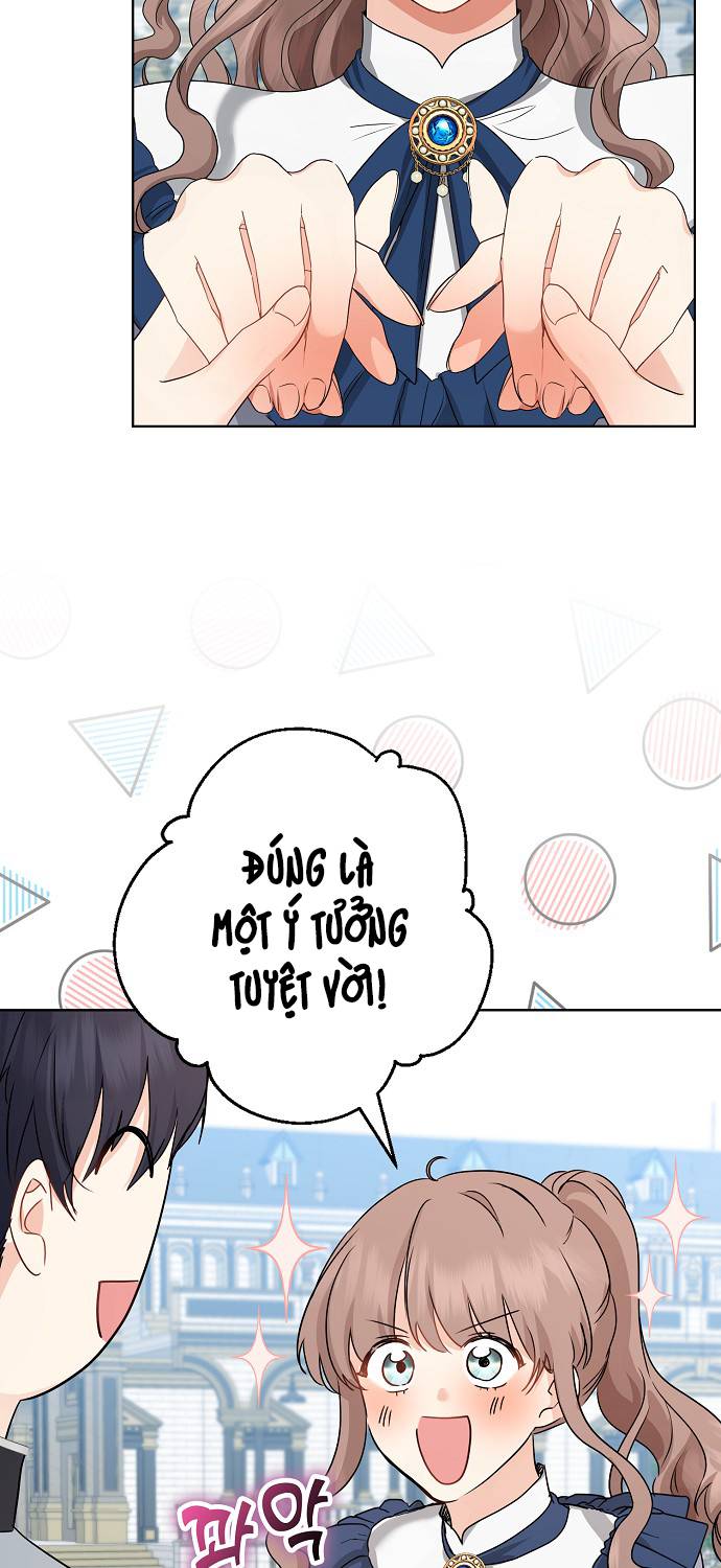 Vị Bạo Chúa Của Chúng Ta Đã Hóa Trẻ: Chapter 21