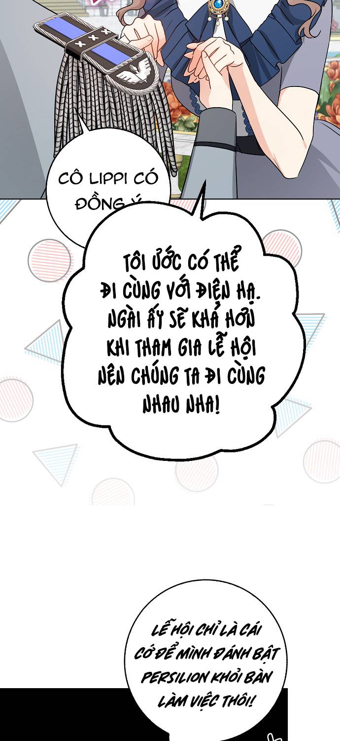 Vị Bạo Chúa Của Chúng Ta Đã Hóa Trẻ: Chapter 21