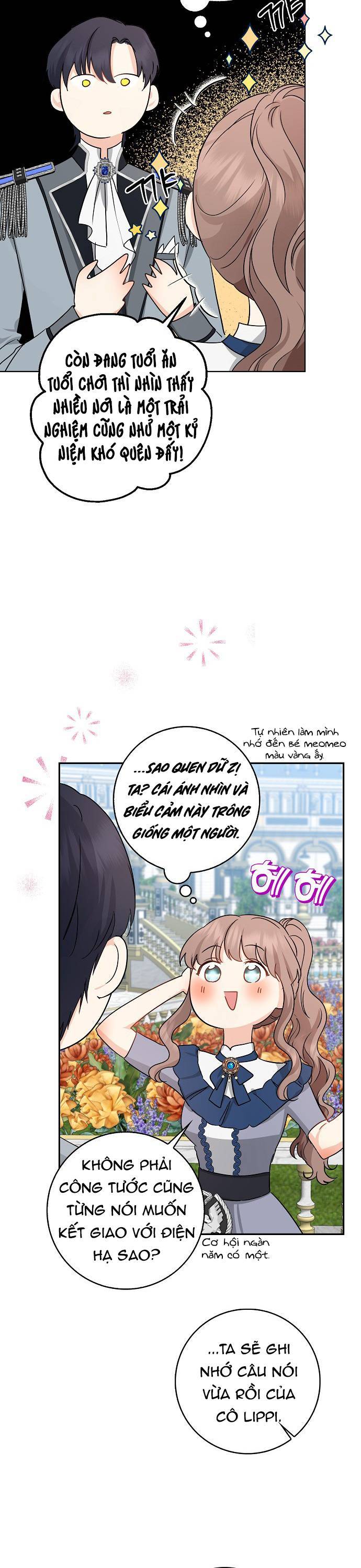 Vị Bạo Chúa Của Chúng Ta Đã Hóa Trẻ: Chapter 21