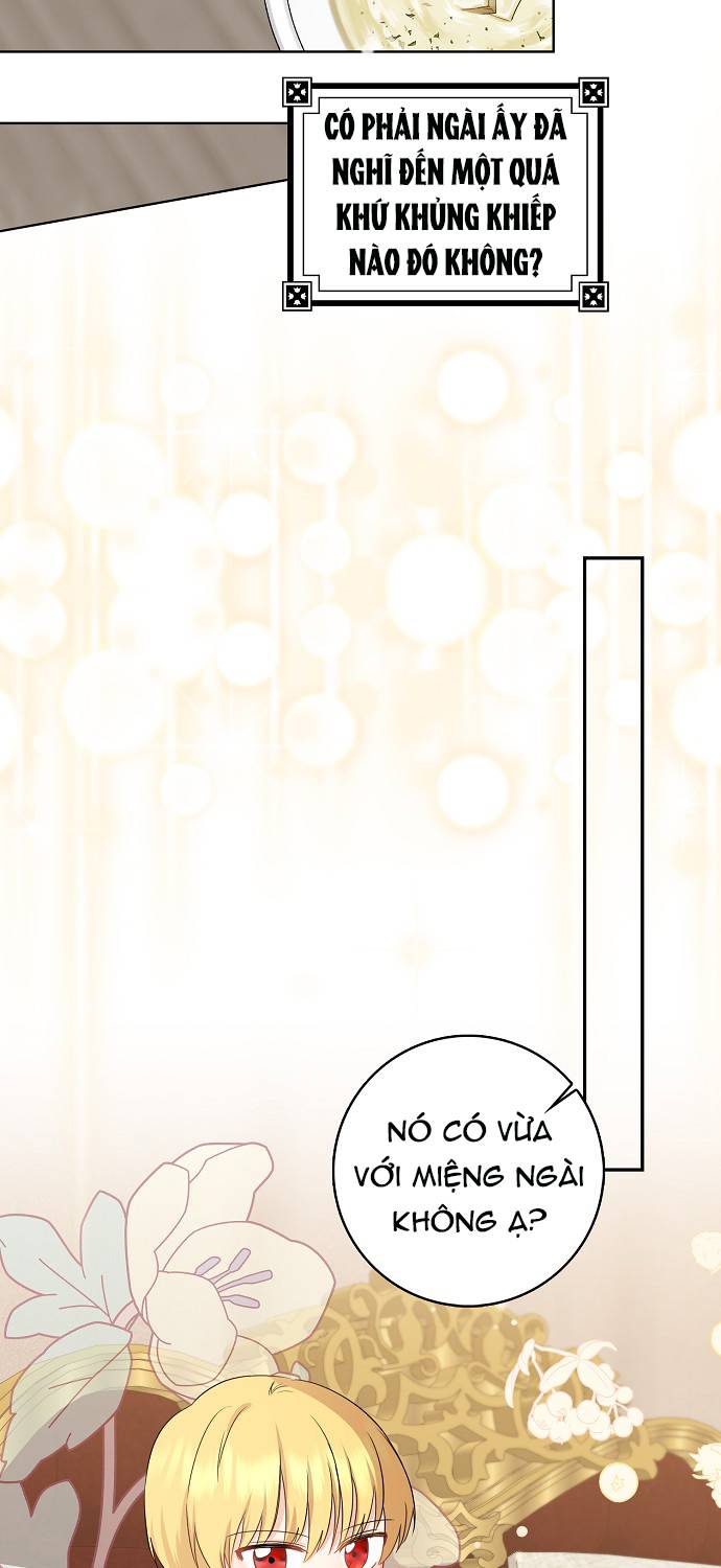 Vị Bạo Chúa Của Chúng Ta Đã Hóa Trẻ: Chapter 21