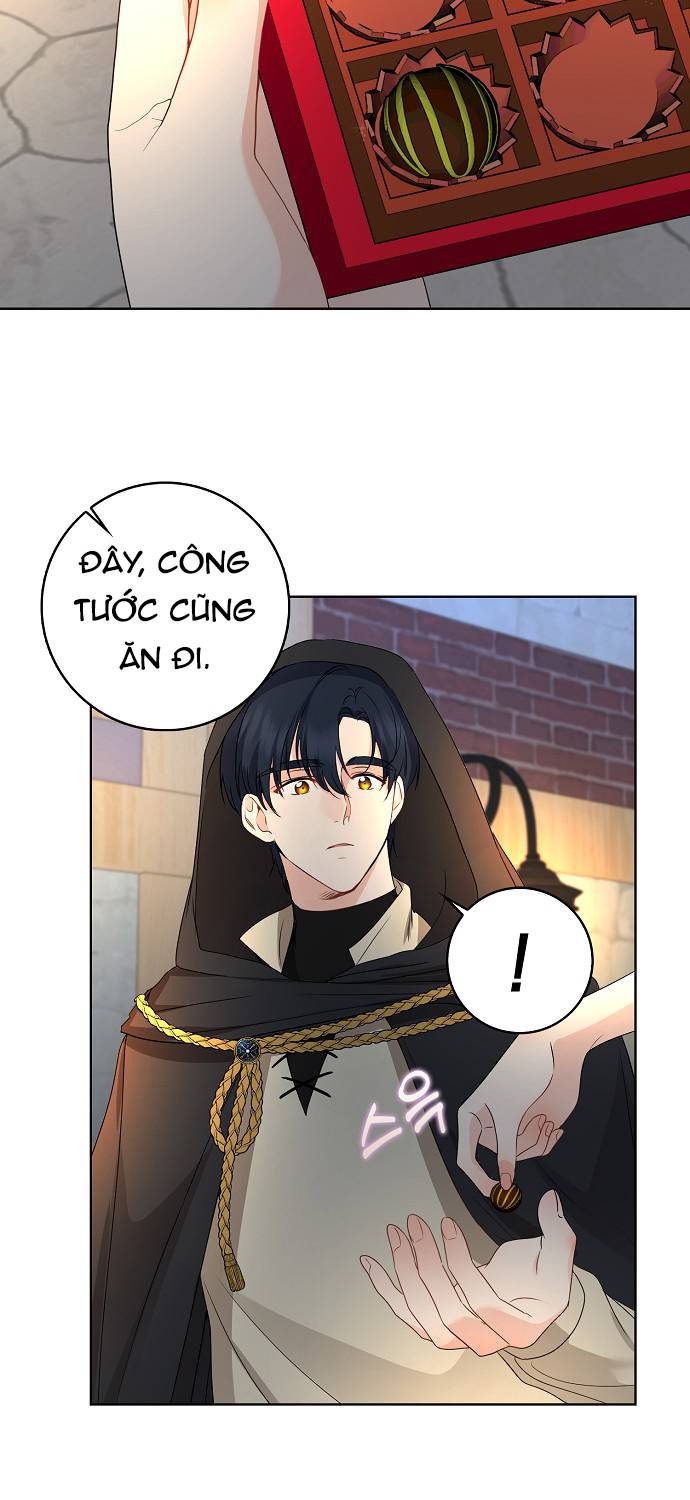 Vị Bạo Chúa Của Chúng Ta Đã Hóa Trẻ: Chapter 21