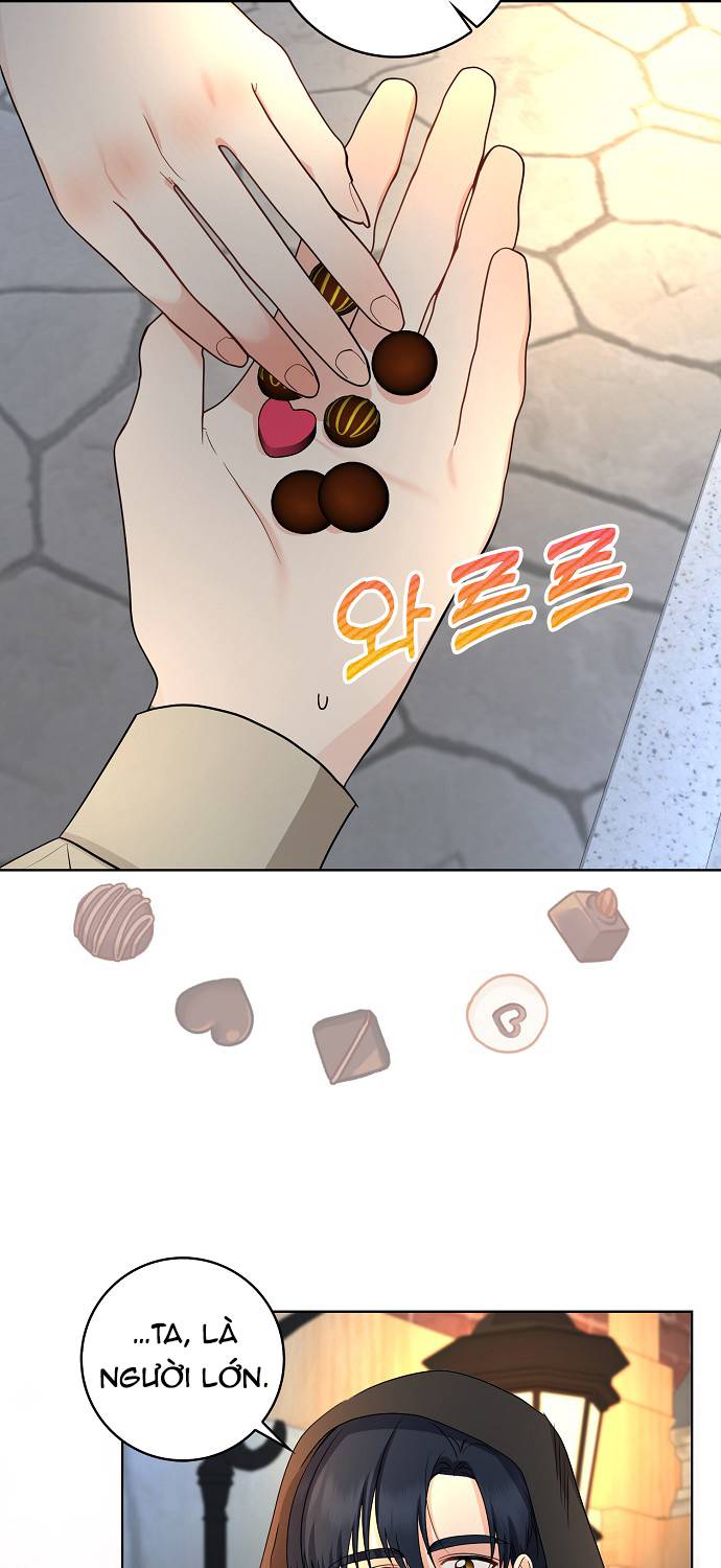Vị Bạo Chúa Của Chúng Ta Đã Hóa Trẻ: Chapter 21