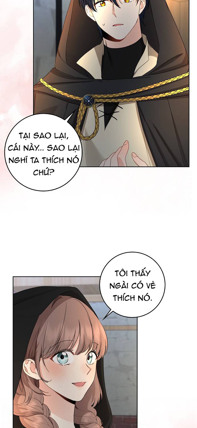Vị Bạo Chúa Của Chúng Ta Đã Hóa Trẻ: Chapter 21