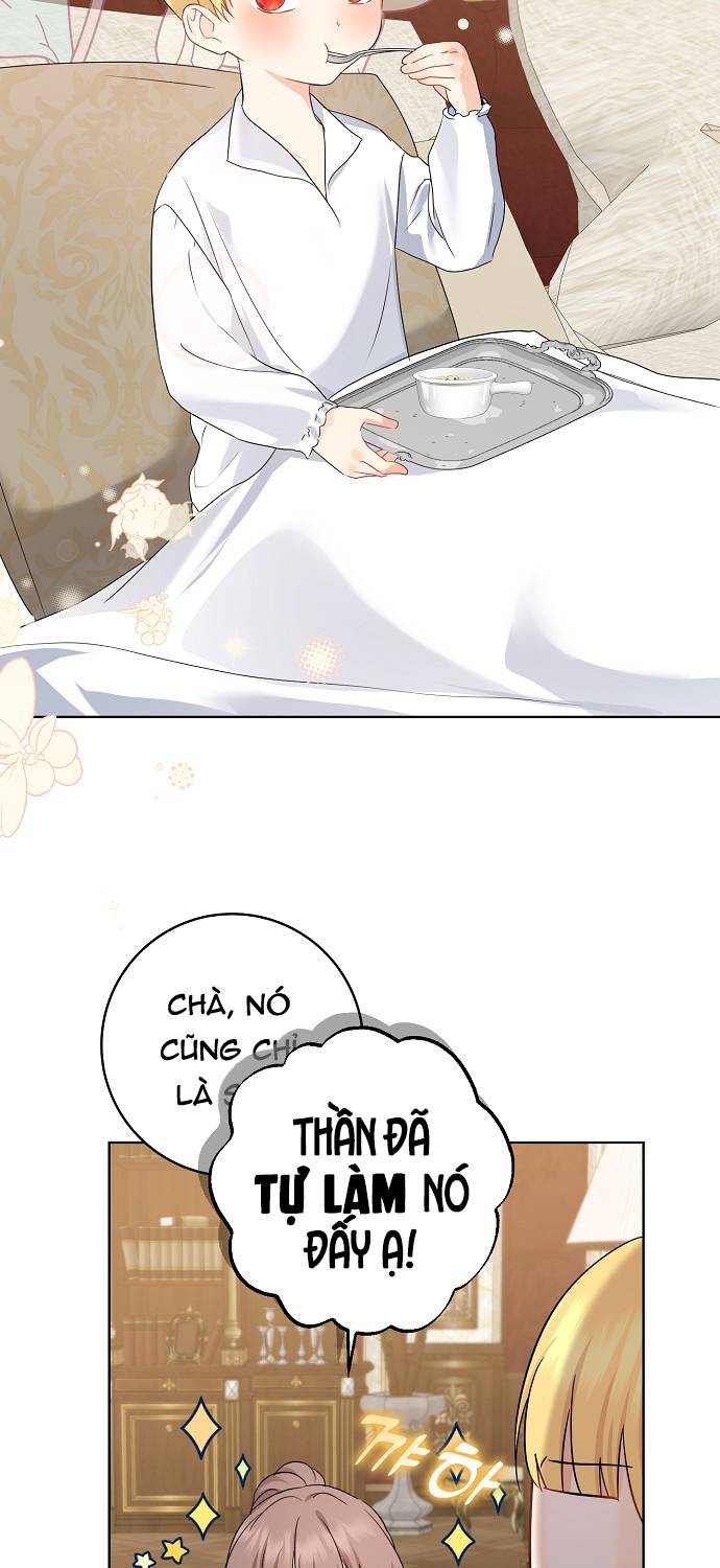 Vị Bạo Chúa Của Chúng Ta Đã Hóa Trẻ: Chapter 21