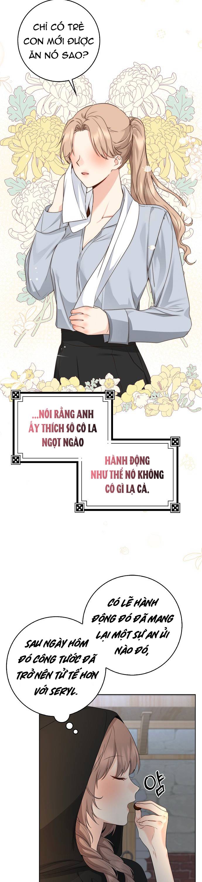 Vị Bạo Chúa Của Chúng Ta Đã Hóa Trẻ: Chapter 21