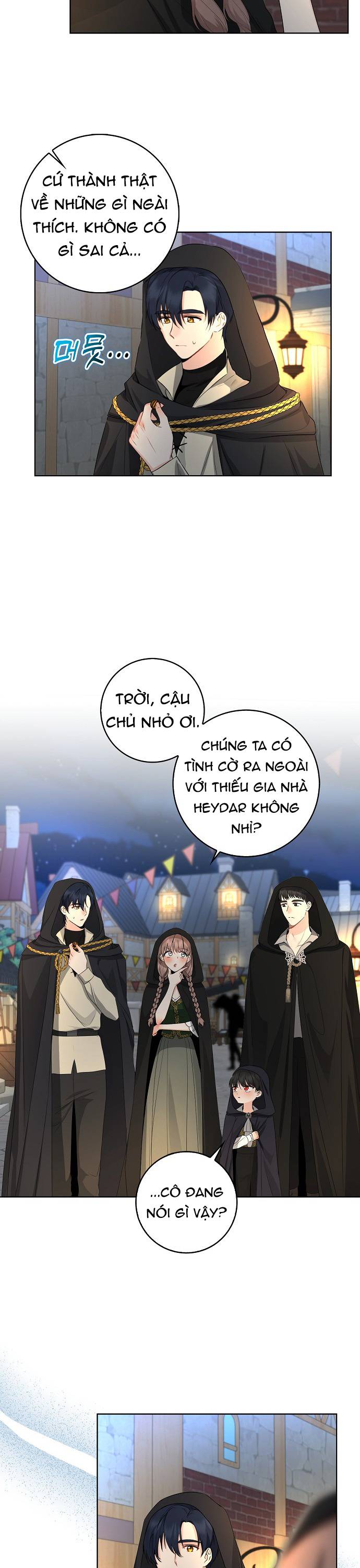 Vị Bạo Chúa Của Chúng Ta Đã Hóa Trẻ: Chapter 21