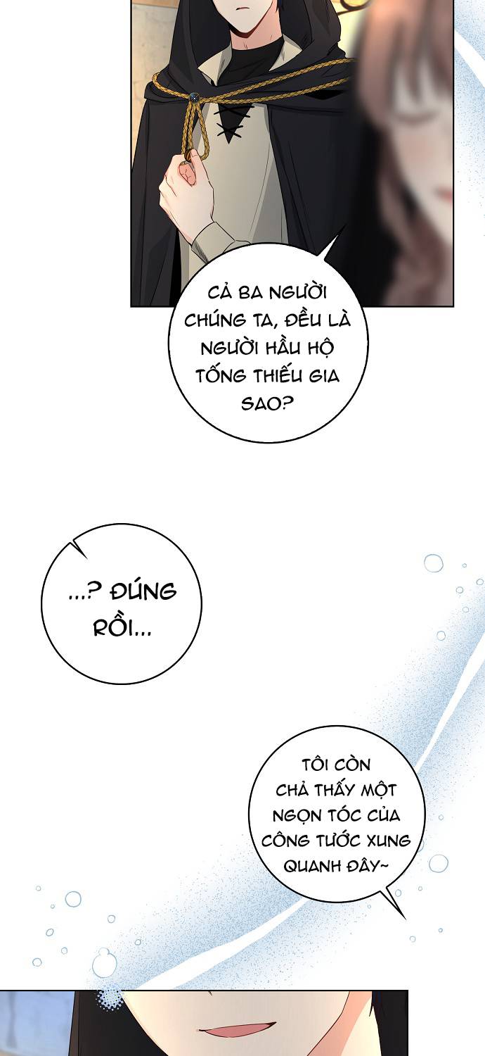 Vị Bạo Chúa Của Chúng Ta Đã Hóa Trẻ: Chapter 21