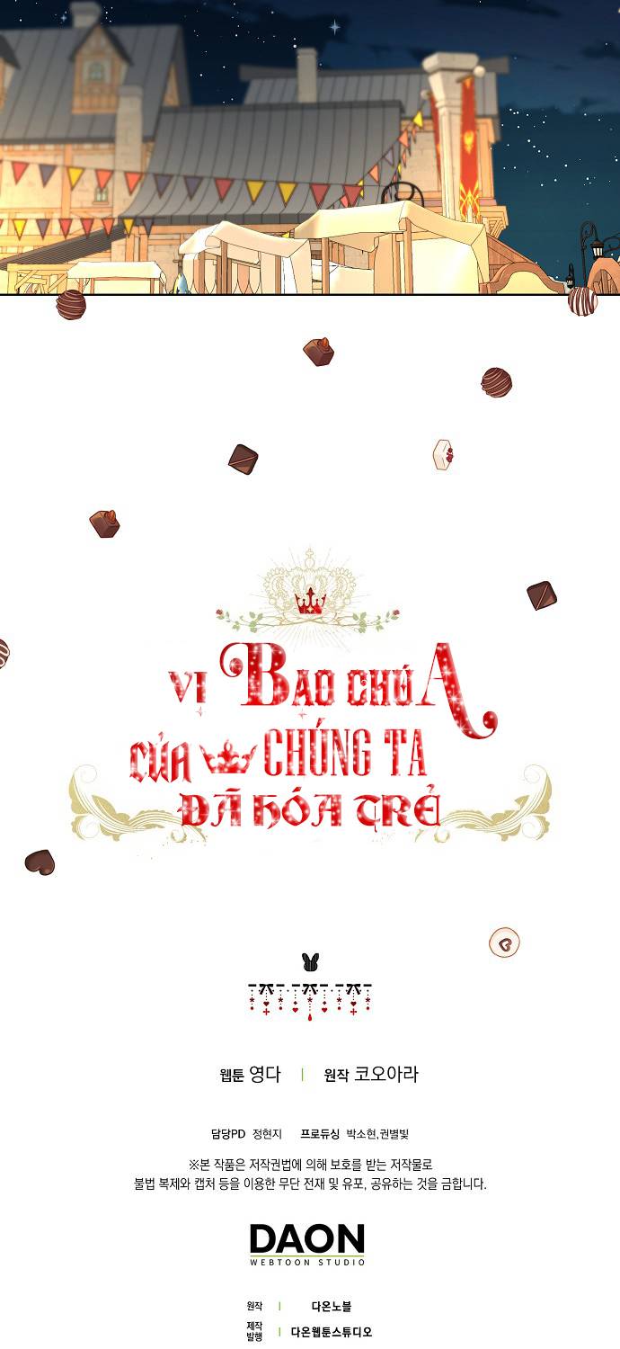 Vị Bạo Chúa Của Chúng Ta Đã Hóa Trẻ: Chapter 21