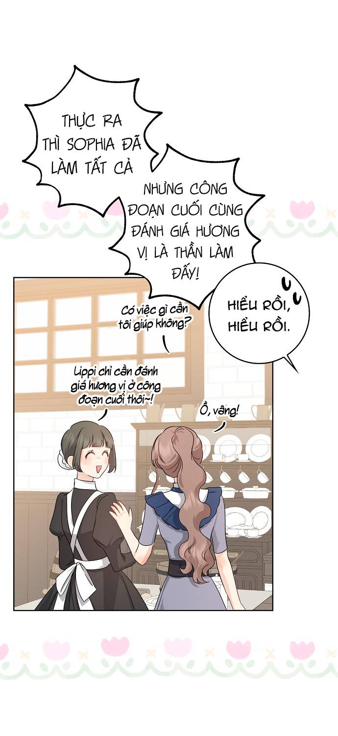 Vị Bạo Chúa Của Chúng Ta Đã Hóa Trẻ: Chapter 21