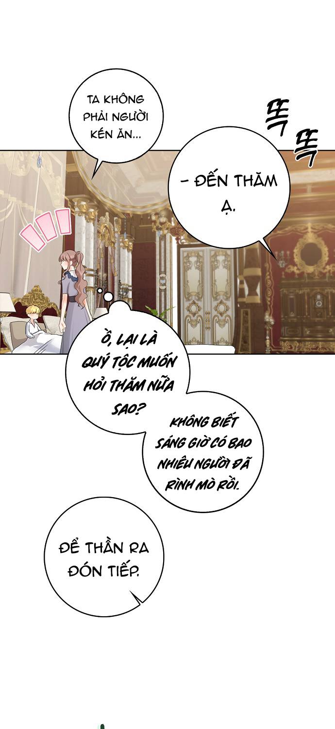 Vị Bạo Chúa Của Chúng Ta Đã Hóa Trẻ: Chapter 21
