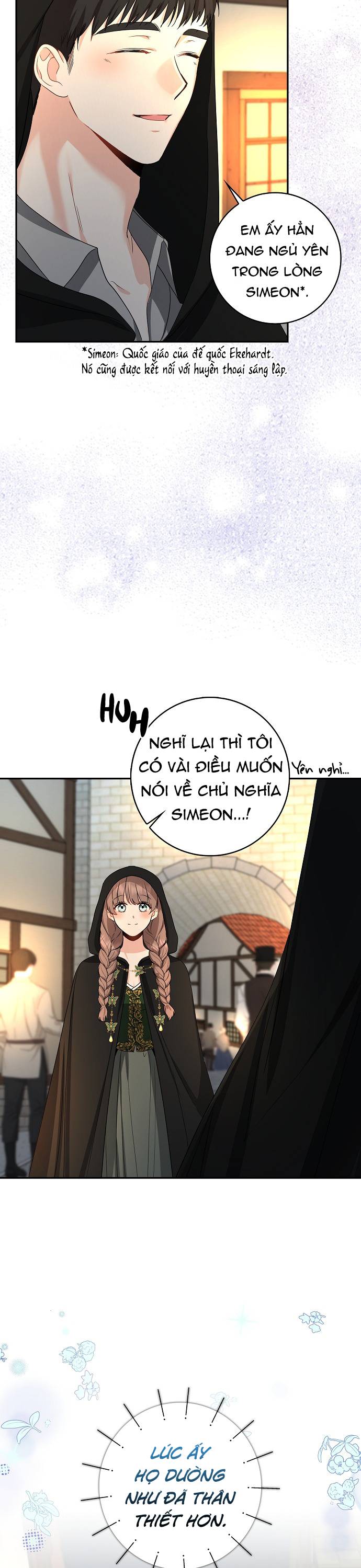 Vị Bạo Chúa Của Chúng Ta Đã Hóa Trẻ: Chapter 22