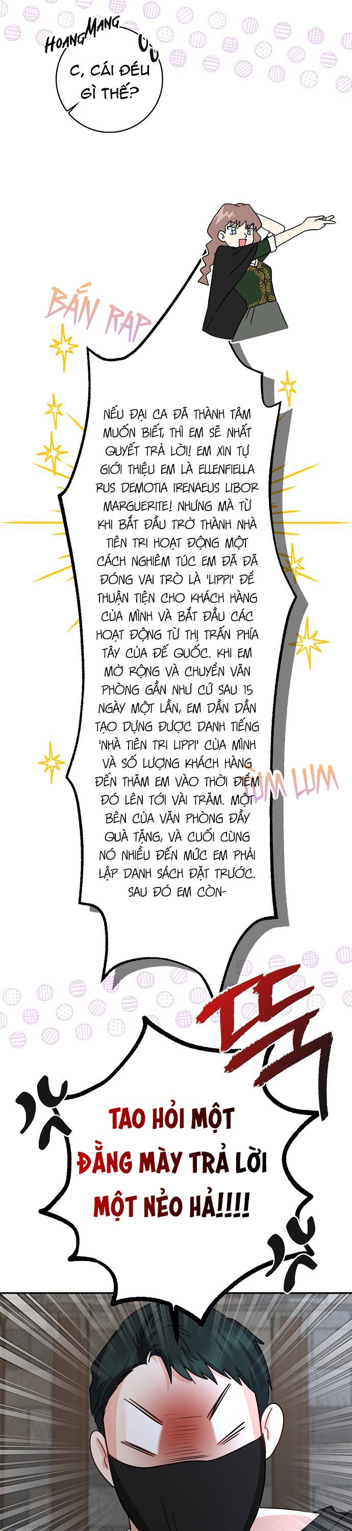 Vị Bạo Chúa Của Chúng Ta Đã Hóa Trẻ: Chapter 22