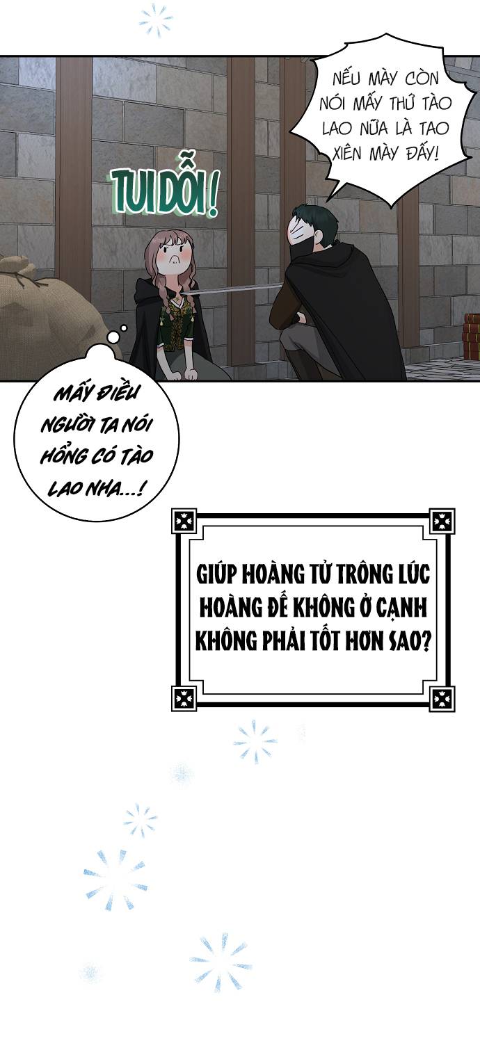 Vị Bạo Chúa Của Chúng Ta Đã Hóa Trẻ: Chapter 22