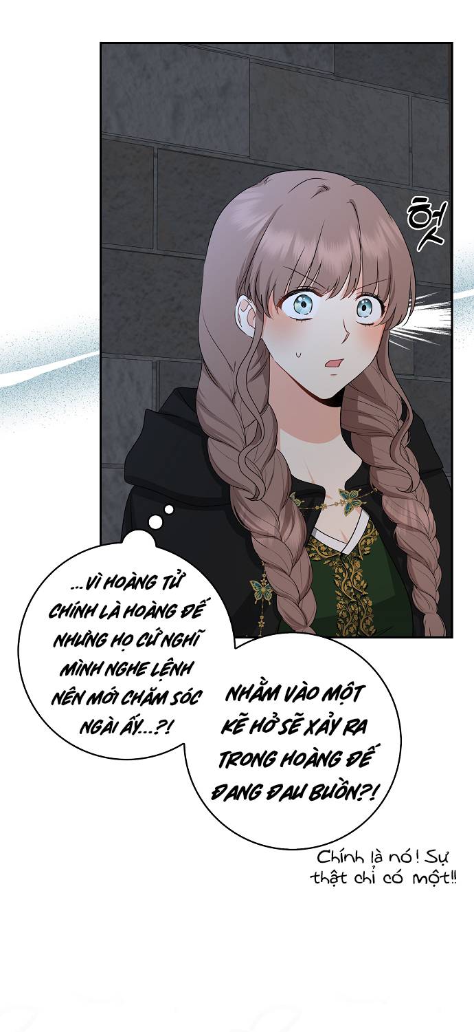 Vị Bạo Chúa Của Chúng Ta Đã Hóa Trẻ: Chapter 22