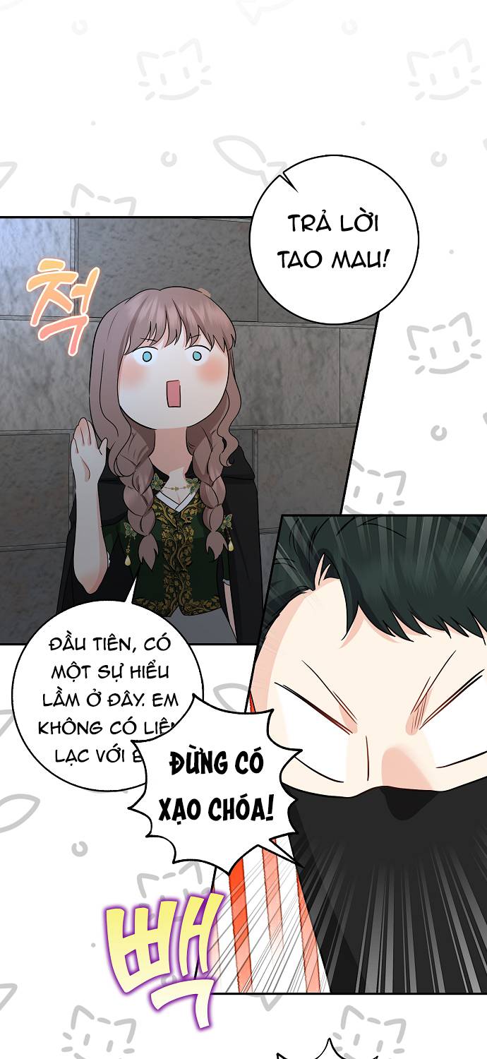 Vị Bạo Chúa Của Chúng Ta Đã Hóa Trẻ: Chapter 22