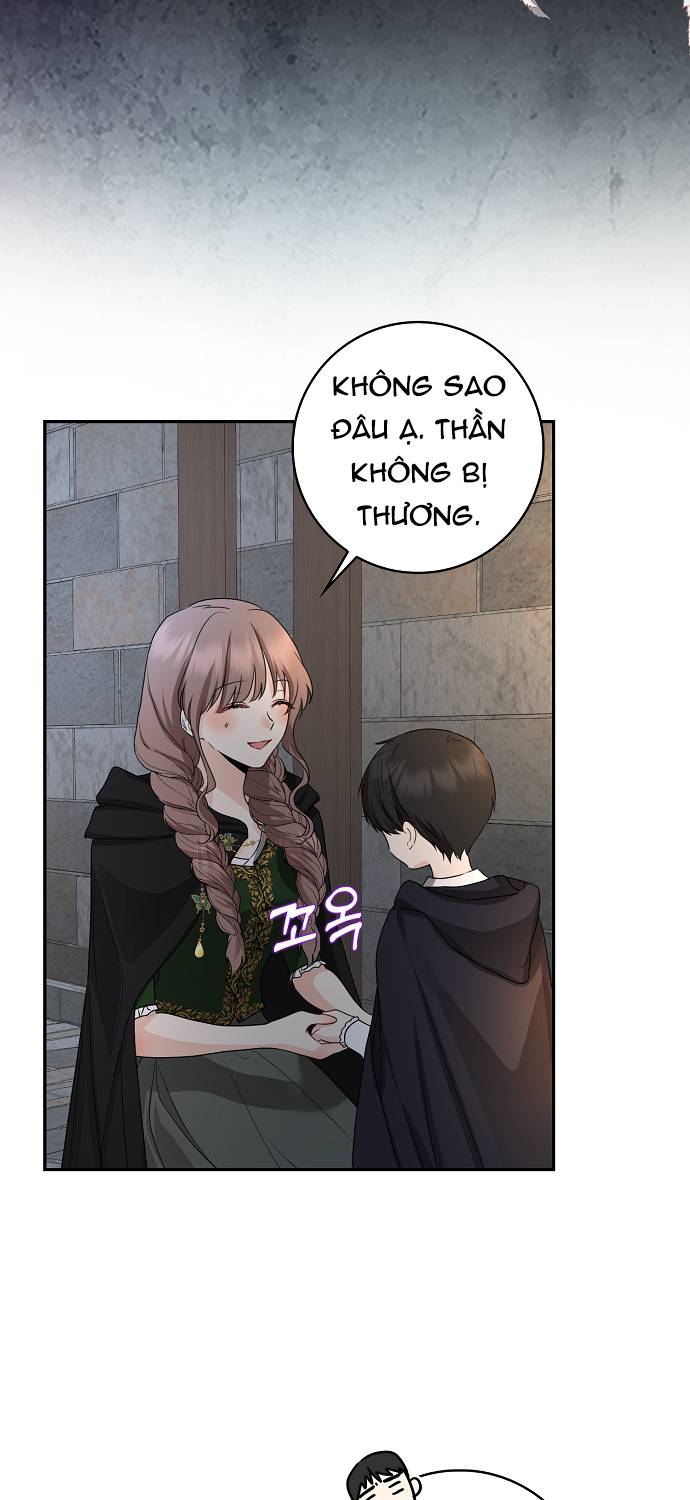 Vị Bạo Chúa Của Chúng Ta Đã Hóa Trẻ: Chapter 22