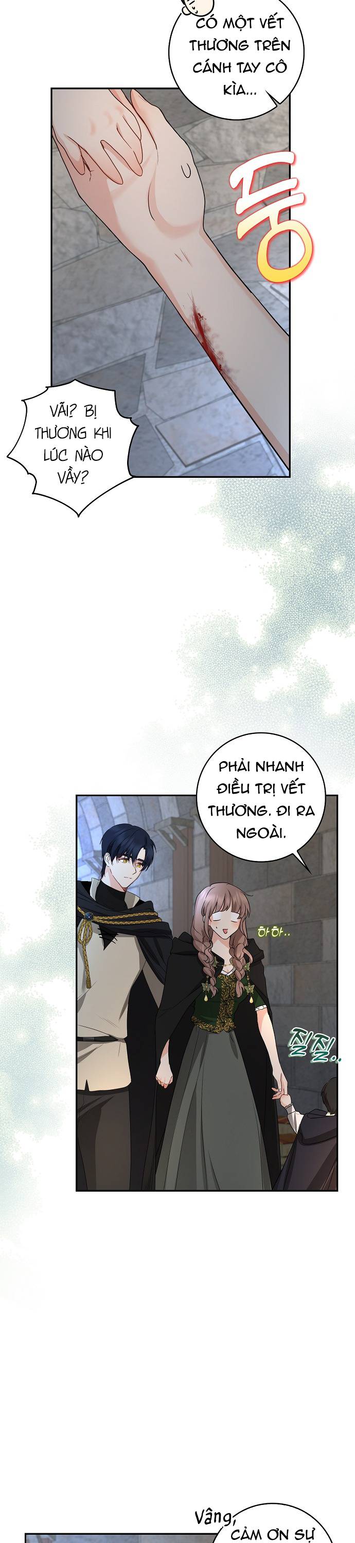 Vị Bạo Chúa Của Chúng Ta Đã Hóa Trẻ: Chapter 22