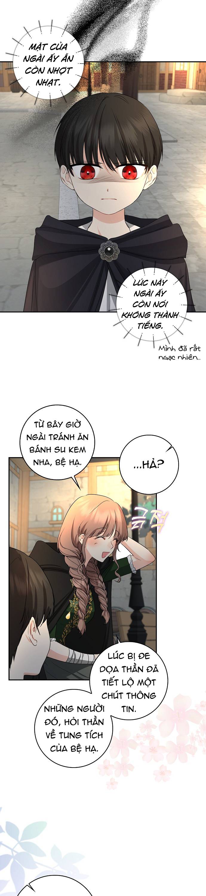 Vị Bạo Chúa Của Chúng Ta Đã Hóa Trẻ: Chapter 22