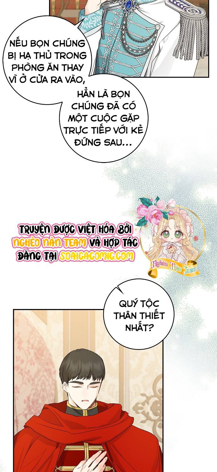 Vị Bạo Chúa Của Chúng Ta Đã Hóa Trẻ: Chapter 23