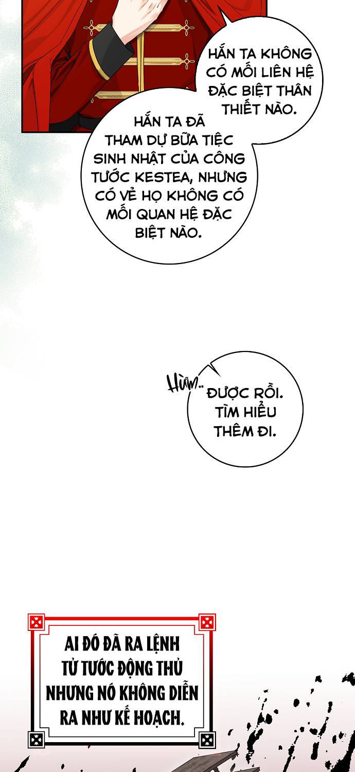 Vị Bạo Chúa Của Chúng Ta Đã Hóa Trẻ: Chapter 23
