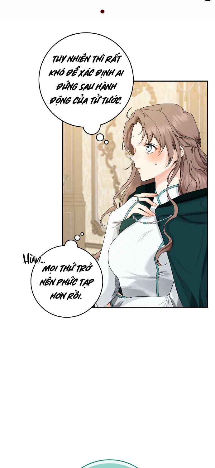 Vị Bạo Chúa Của Chúng Ta Đã Hóa Trẻ: Chapter 23