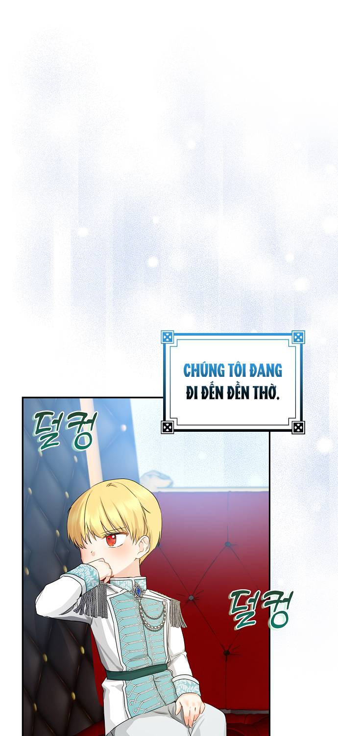 Vị Bạo Chúa Của Chúng Ta Đã Hóa Trẻ: Chapter 23