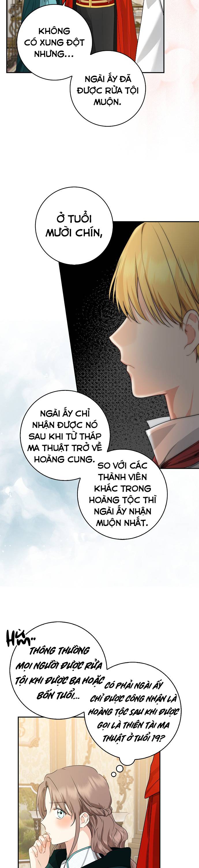 Vị Bạo Chúa Của Chúng Ta Đã Hóa Trẻ: Chapter 23