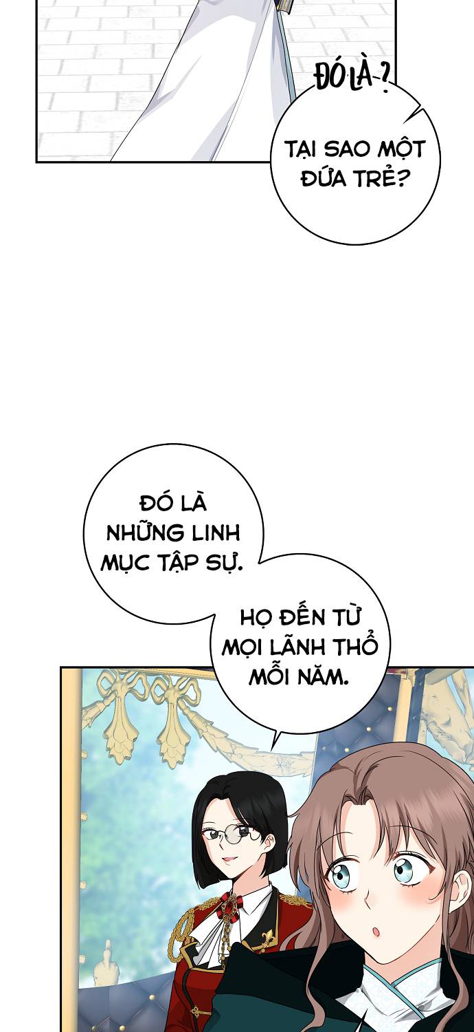 Vị Bạo Chúa Của Chúng Ta Đã Hóa Trẻ: Chapter 23