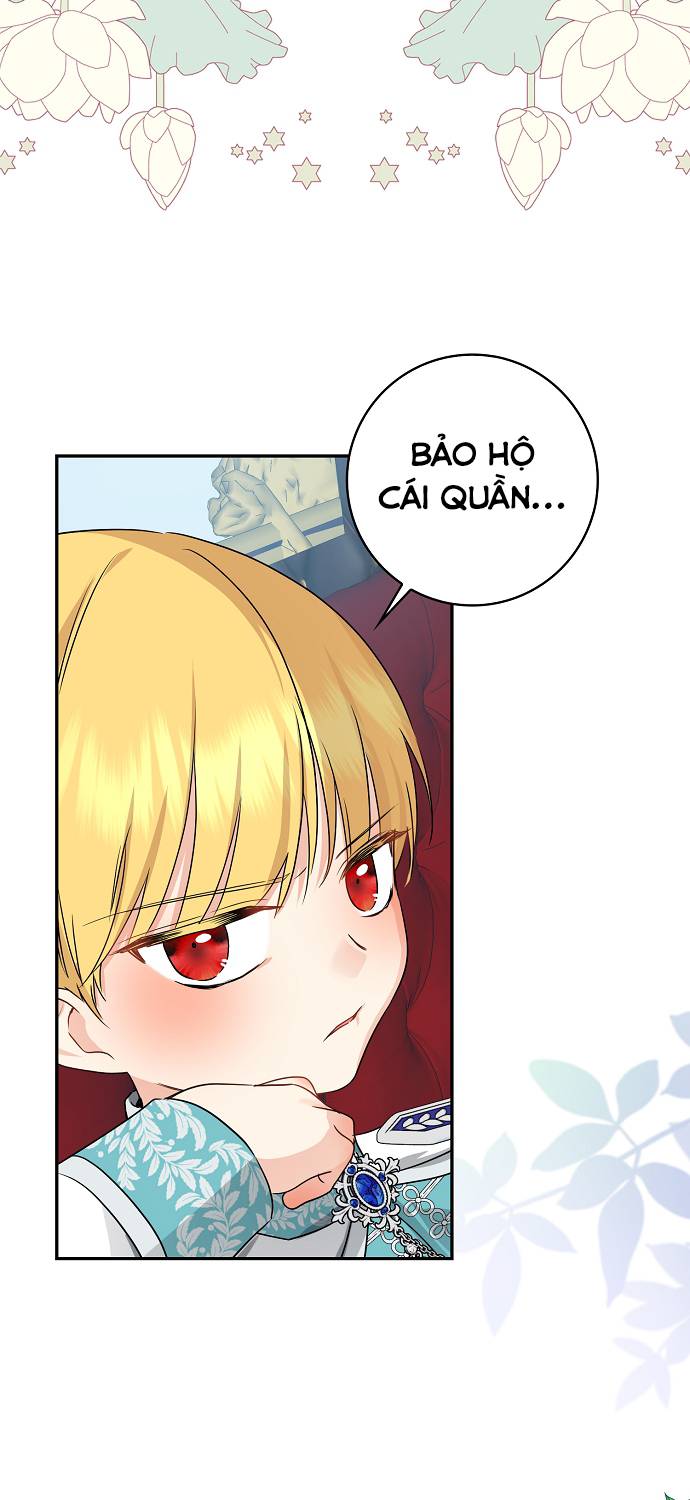 Vị Bạo Chúa Của Chúng Ta Đã Hóa Trẻ: Chapter 23