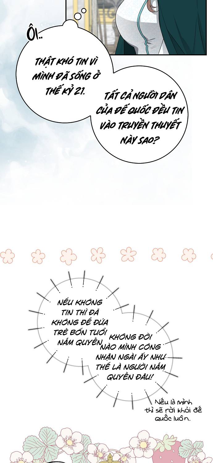 Vị Bạo Chúa Của Chúng Ta Đã Hóa Trẻ: Chapter 23