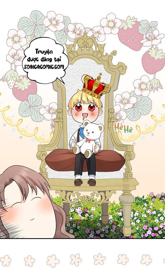 Vị Bạo Chúa Của Chúng Ta Đã Hóa Trẻ: Chapter 23