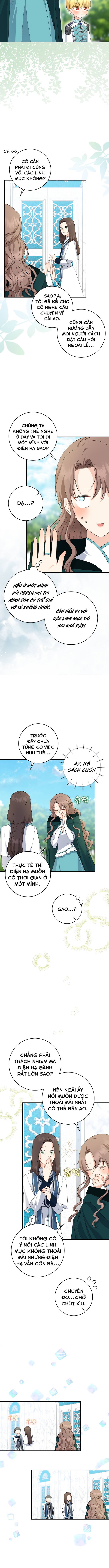 Vị Bạo Chúa Của Chúng Ta Đã Hóa Trẻ: Chapter 24