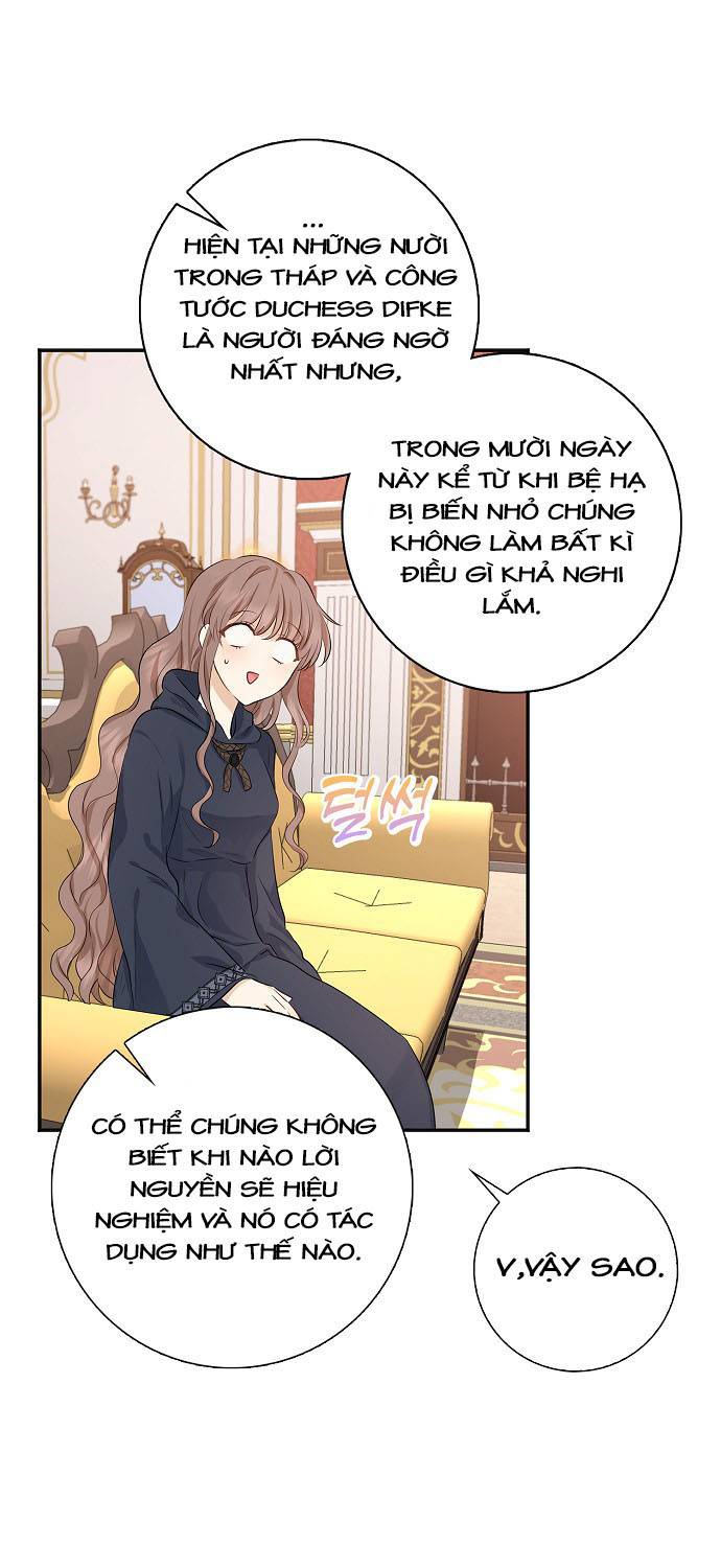 Vị Bạo Chúa Của Chúng Ta Đã Hóa Trẻ: Chapter 3