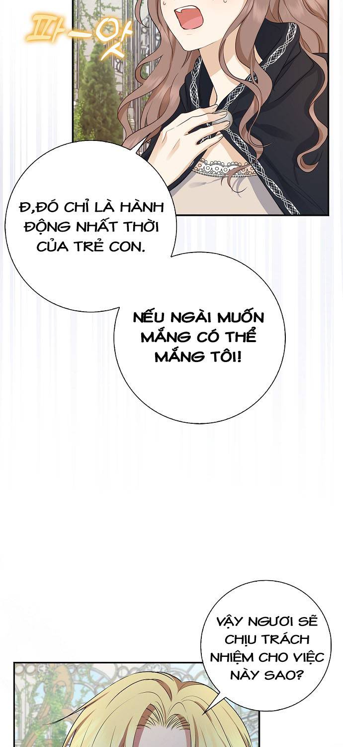 Vị Bạo Chúa Của Chúng Ta Đã Hóa Trẻ: Chapter 3
