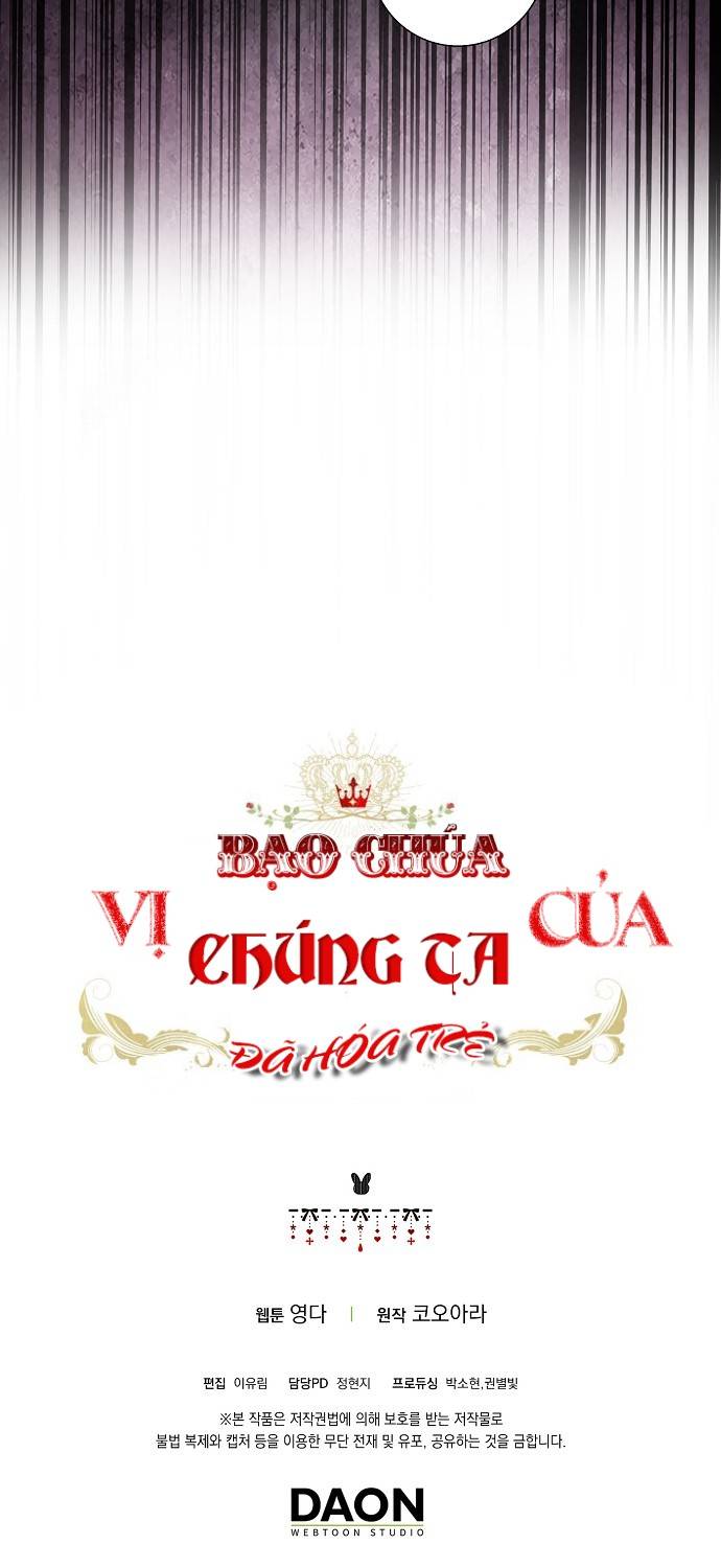 Vị Bạo Chúa Của Chúng Ta Đã Hóa Trẻ: Chapter 3