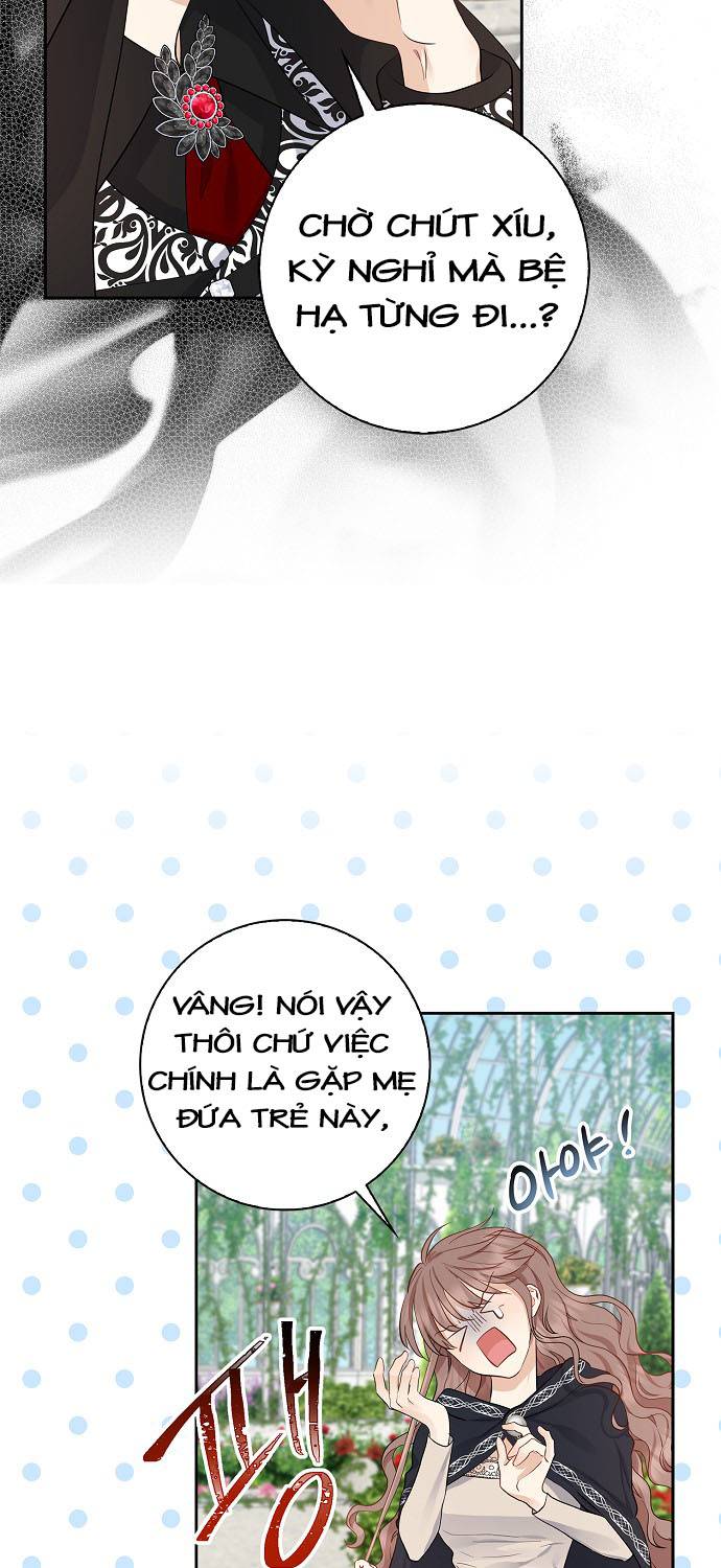 Vị Bạo Chúa Của Chúng Ta Đã Hóa Trẻ: Chapter 4