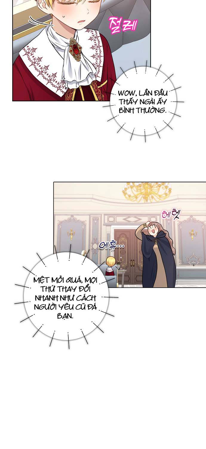 Vị Bạo Chúa Của Chúng Ta Đã Hóa Trẻ: Chapter 5