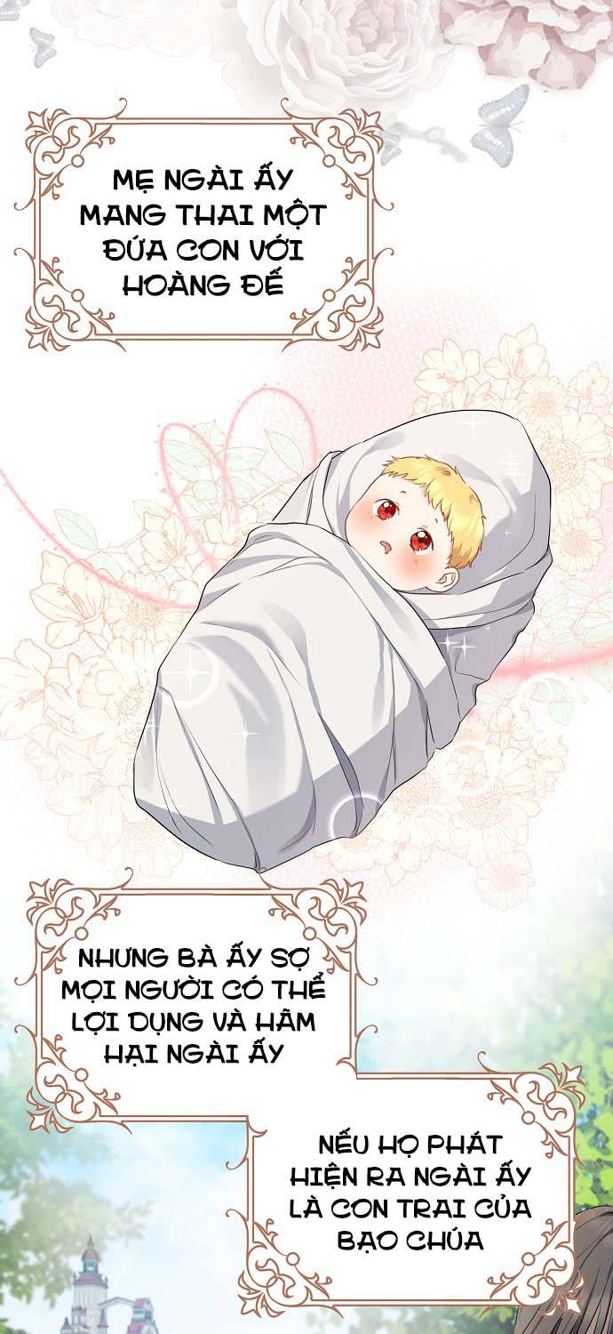 Vị Bạo Chúa Của Chúng Ta Đã Hóa Trẻ: Chapter 5