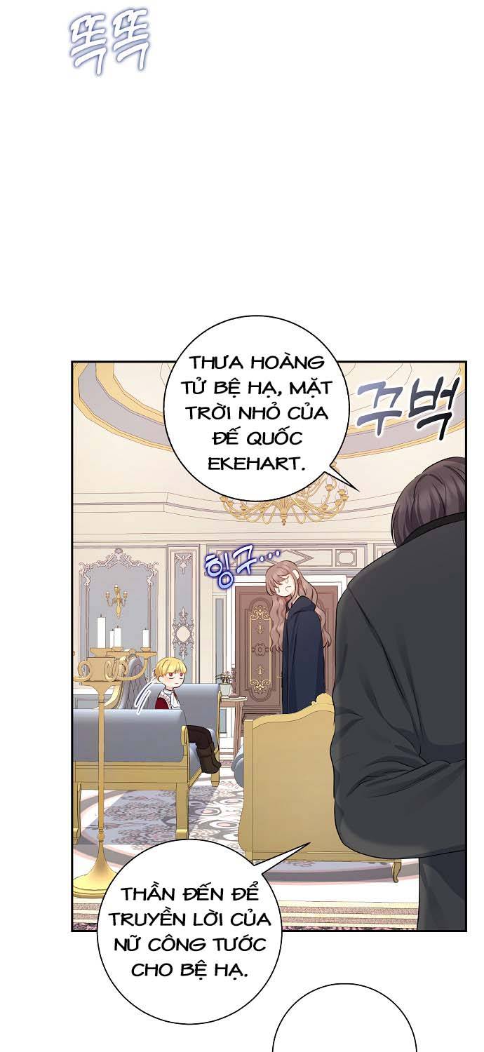 Vị Bạo Chúa Của Chúng Ta Đã Hóa Trẻ: Chapter 5