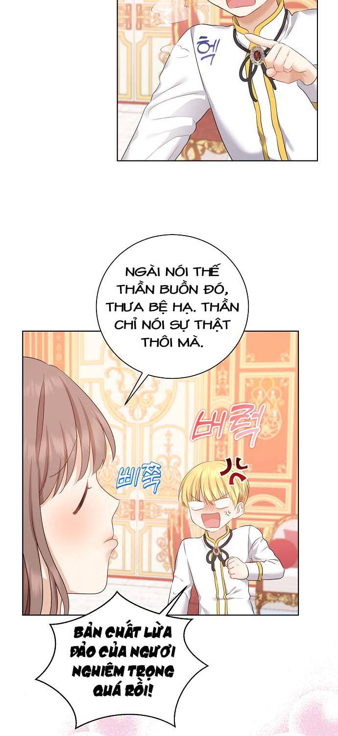 Vị Bạo Chúa Của Chúng Ta Đã Hóa Trẻ: Chapter 6