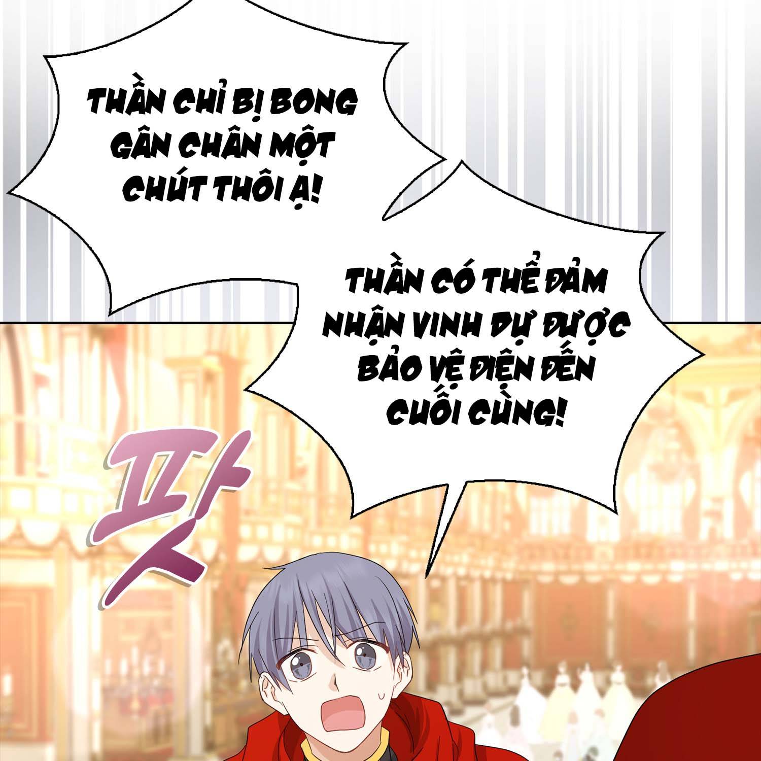 Vị Bạo Chúa Của Chúng Ta Đã Hóa Trẻ: Chapter 7