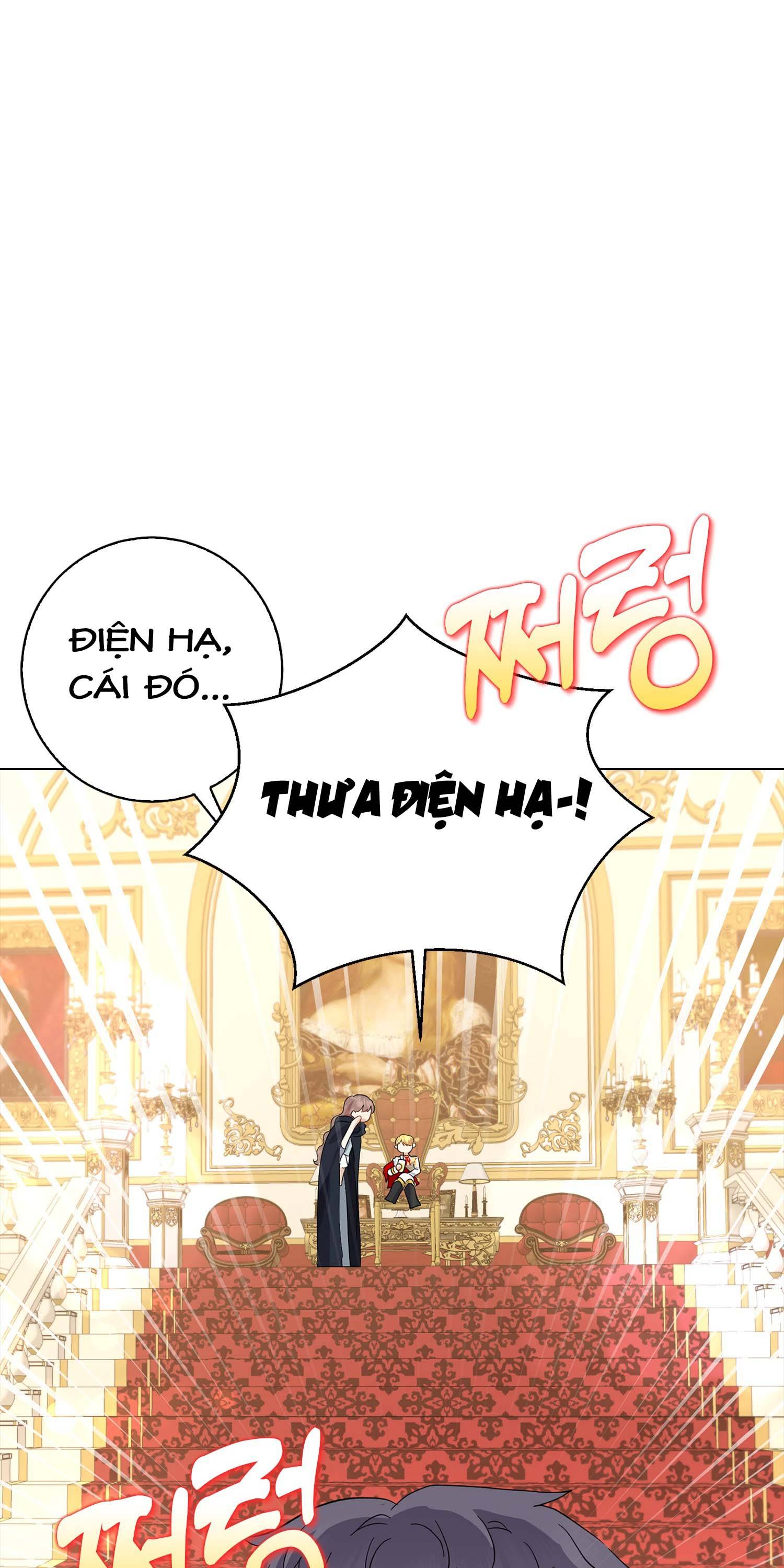 Vị Bạo Chúa Của Chúng Ta Đã Hóa Trẻ: Chapter 7