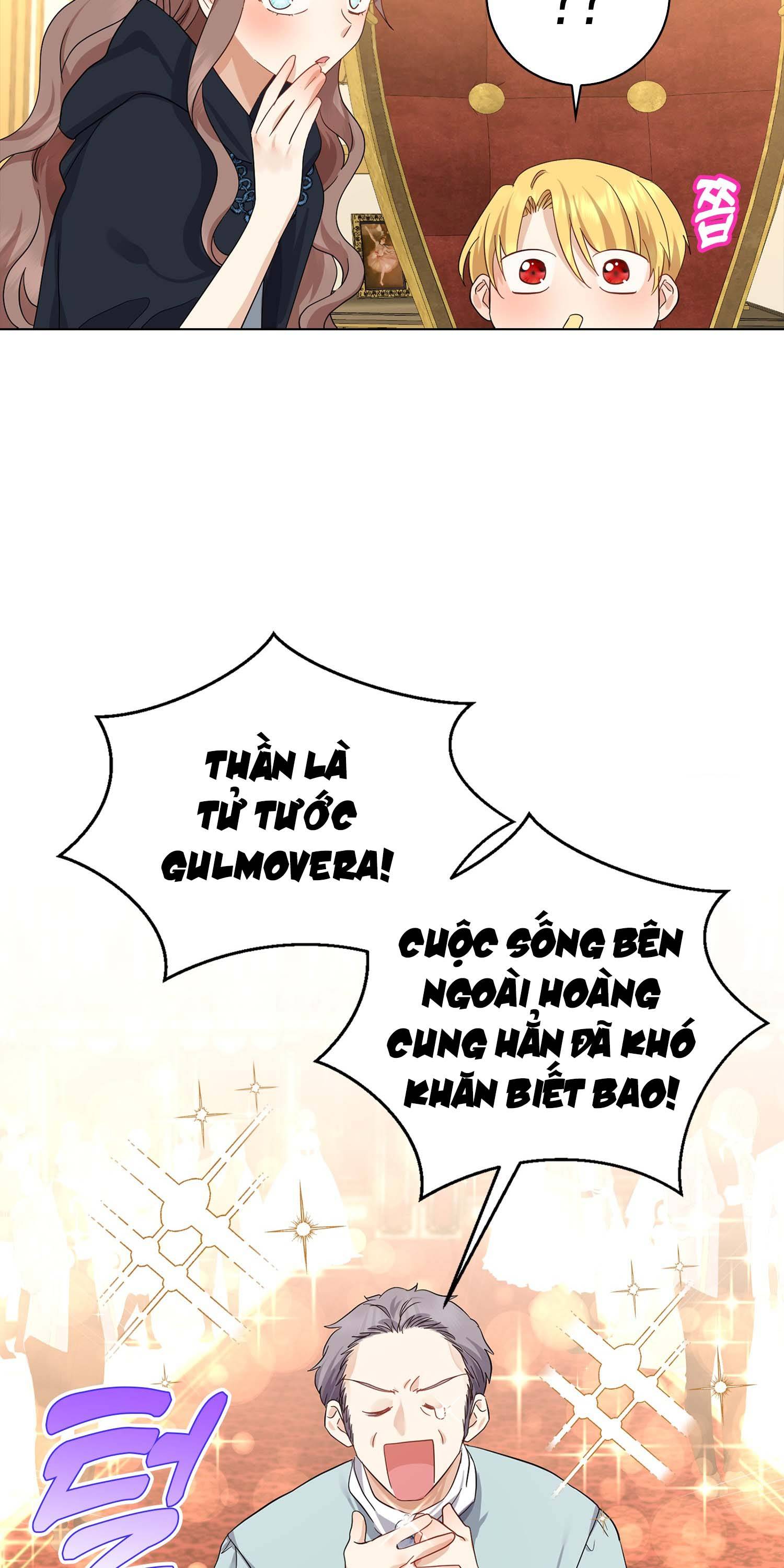 Vị Bạo Chúa Của Chúng Ta Đã Hóa Trẻ: Chapter 7