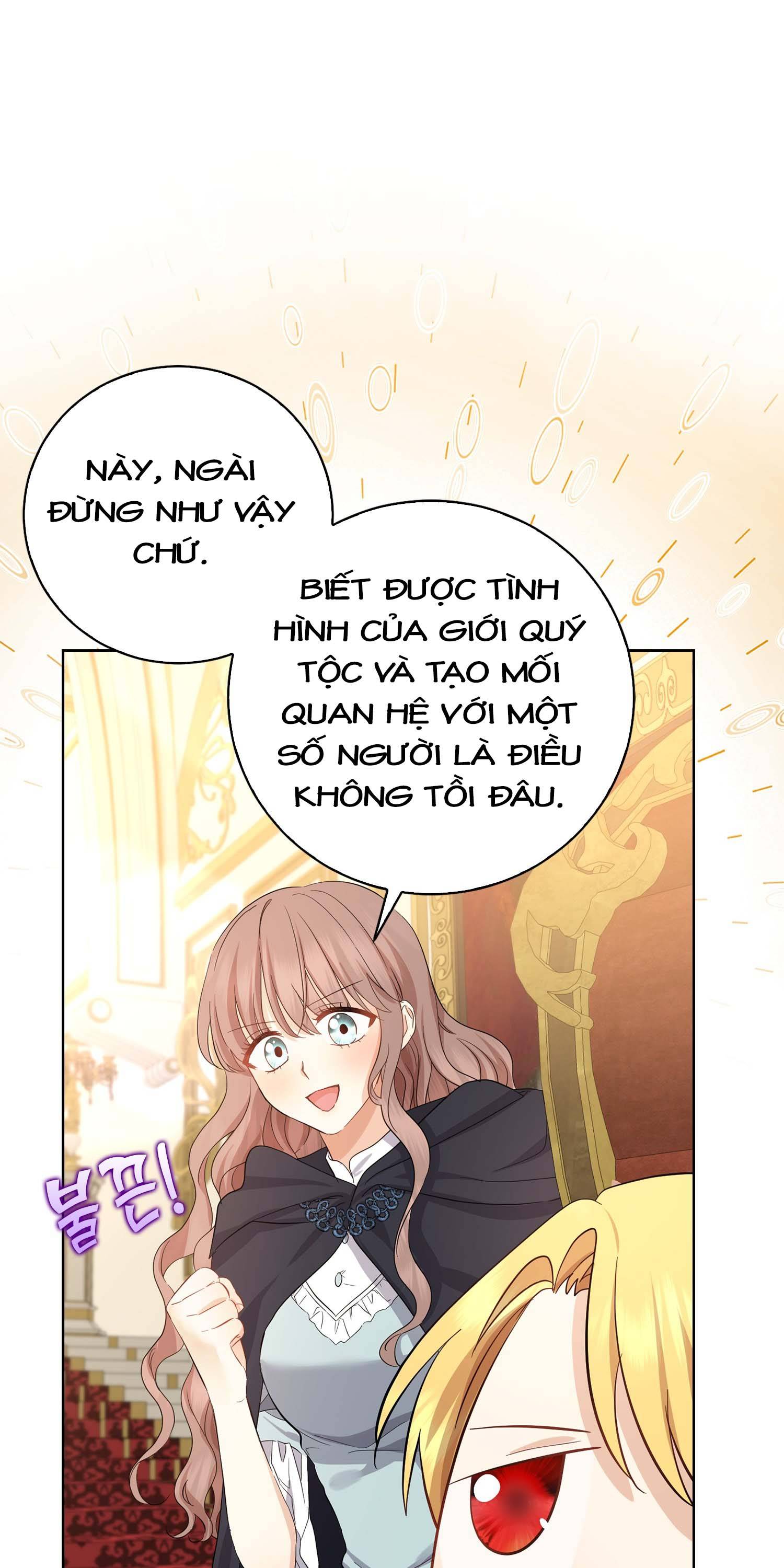 Vị Bạo Chúa Của Chúng Ta Đã Hóa Trẻ: Chapter 7