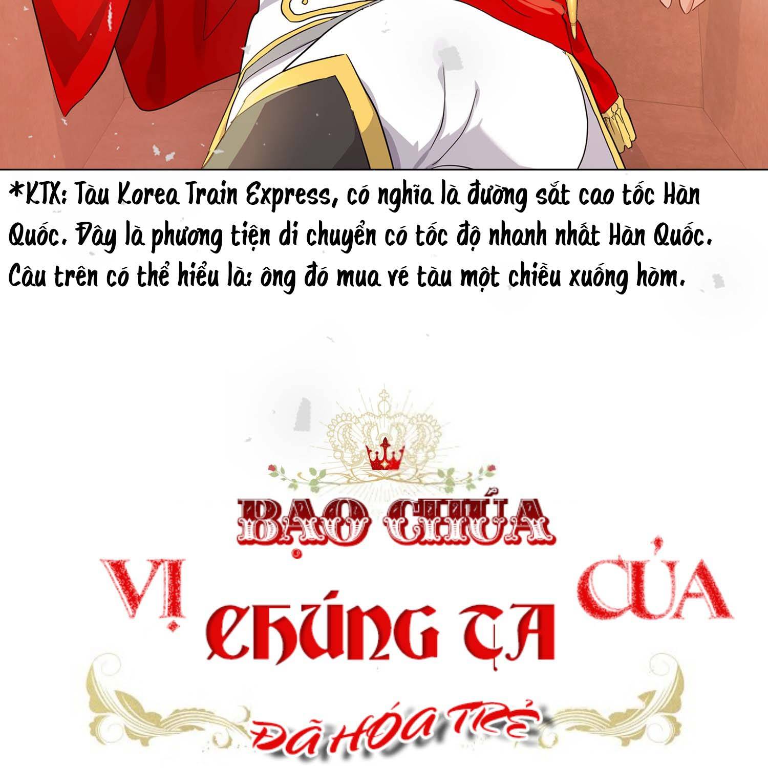 Vị Bạo Chúa Của Chúng Ta Đã Hóa Trẻ: Chapter 7
