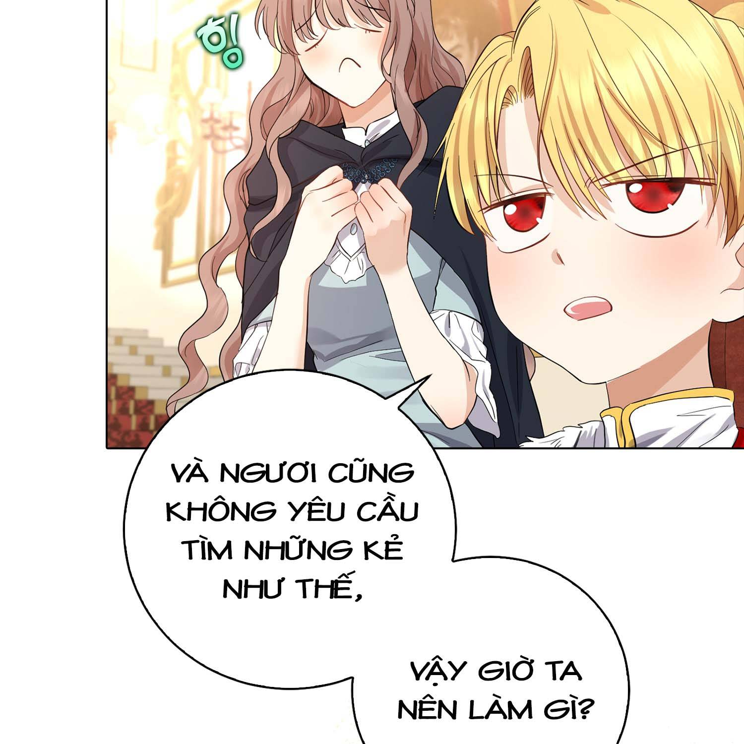 Vị Bạo Chúa Của Chúng Ta Đã Hóa Trẻ: Chapter 7