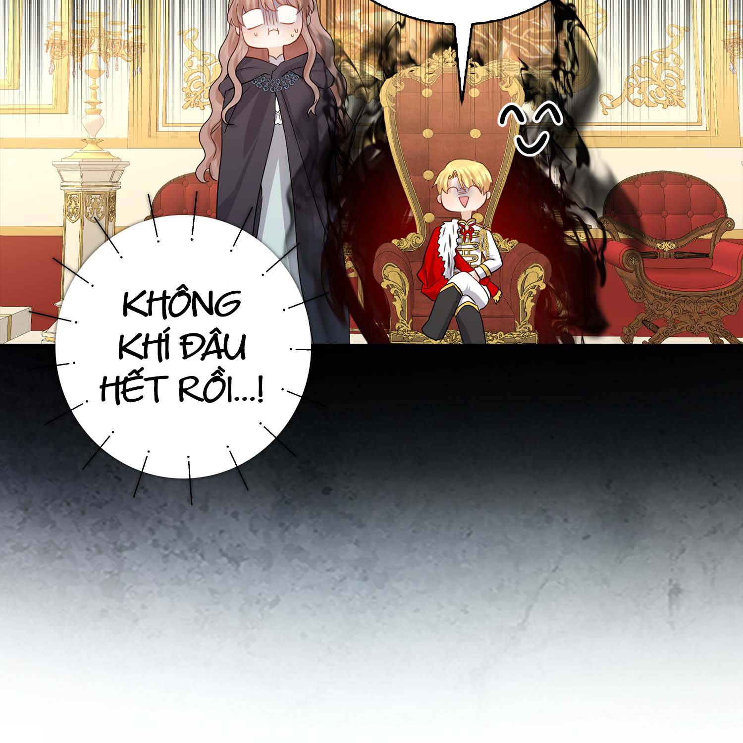 Vị Bạo Chúa Của Chúng Ta Đã Hóa Trẻ: Chapter 7