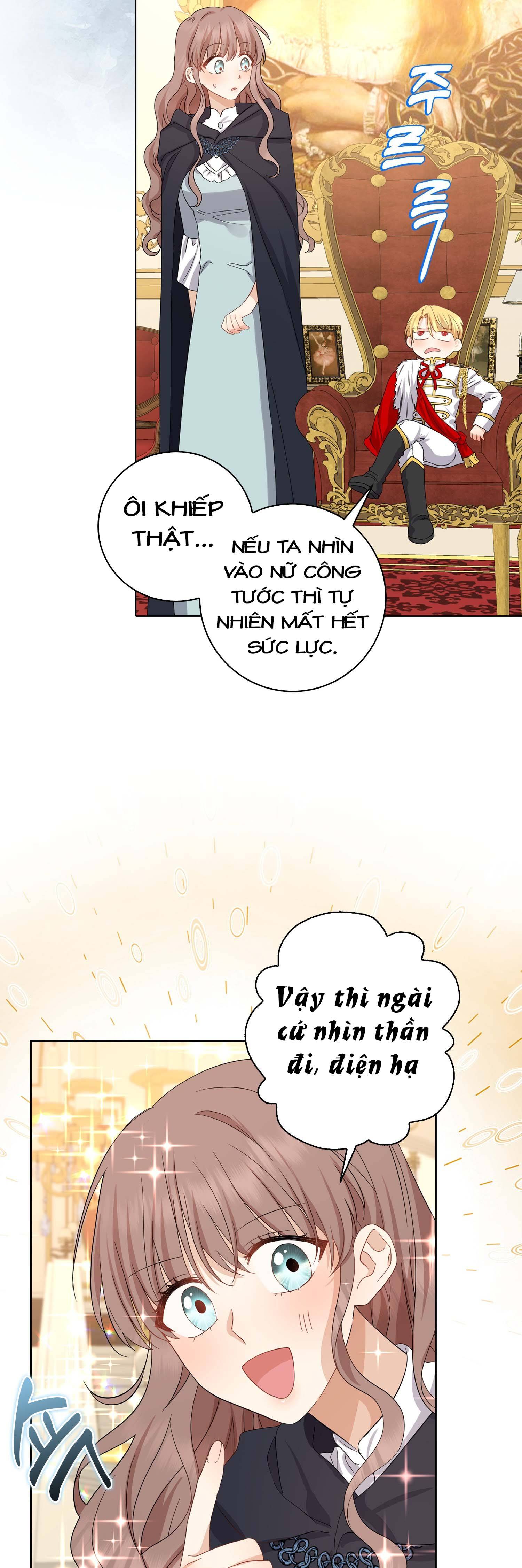 Vị Bạo Chúa Của Chúng Ta Đã Hóa Trẻ: Chapter 7