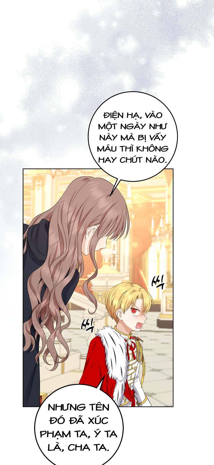 Vị Bạo Chúa Của Chúng Ta Đã Hóa Trẻ: Chapter 8
