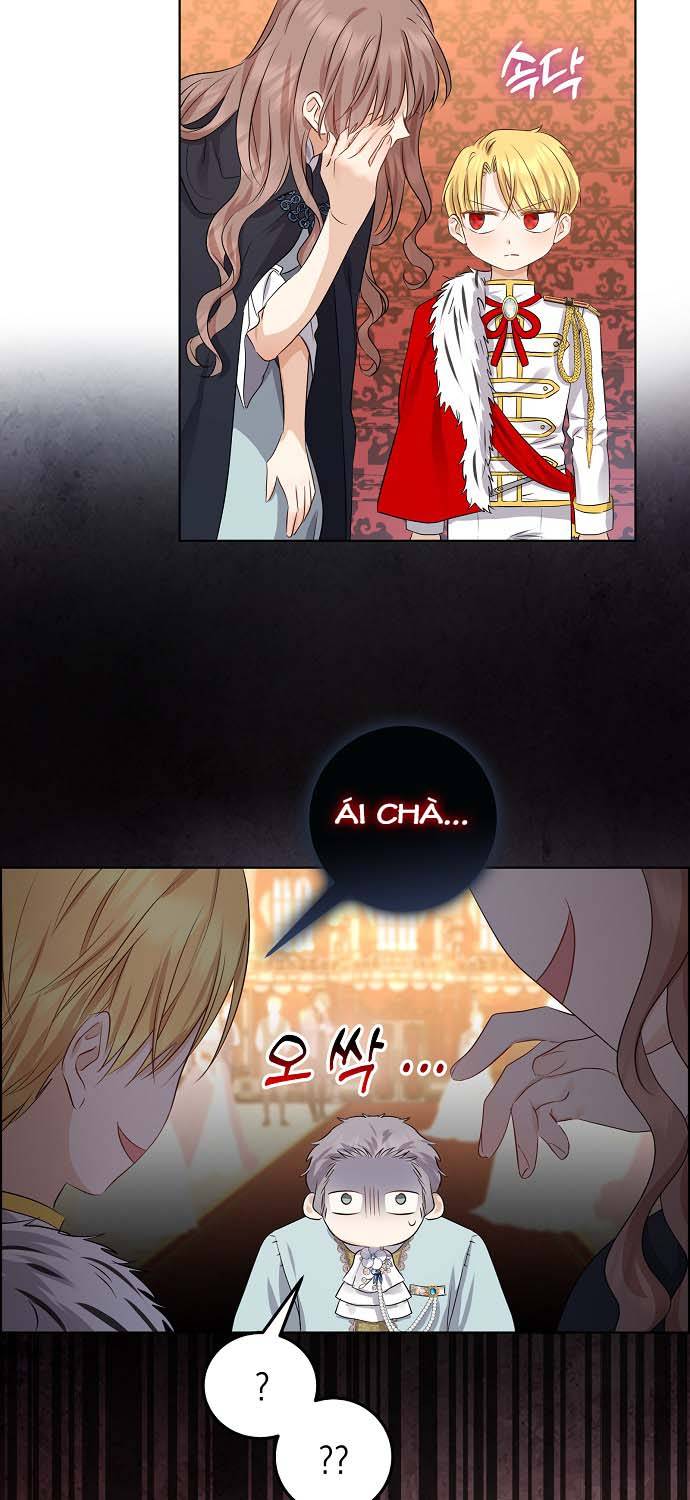 Vị Bạo Chúa Của Chúng Ta Đã Hóa Trẻ: Chapter 8